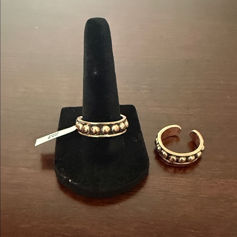 Copper Ring Set - NWT